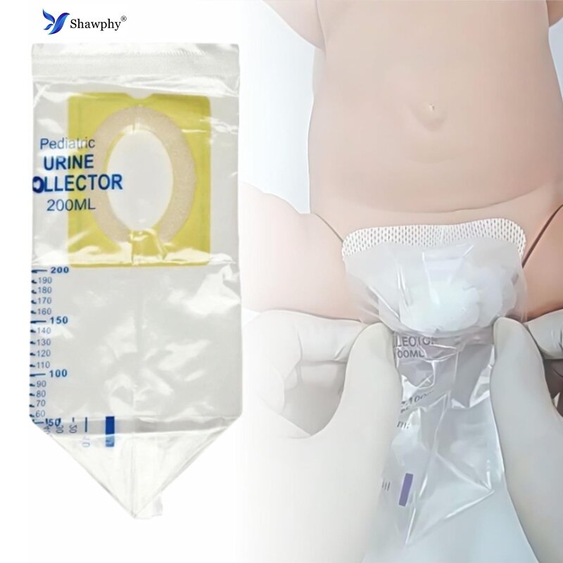 Pediatric Urine Bag Manufacturer - OEM Sterile CE Certified Drainage Bag