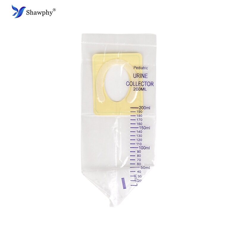Pediatric Urine Bag Supplier - OEM Spill Proof Medical Grade Bag