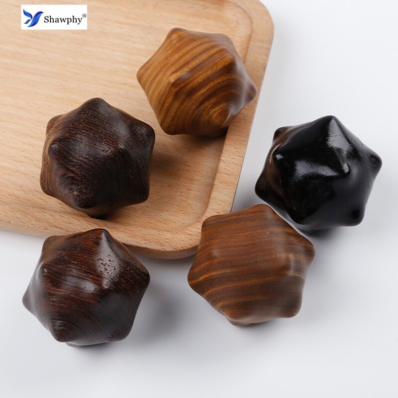 Acupressure Ball Supplier - OEM Wood Spiky Body Massage Ball