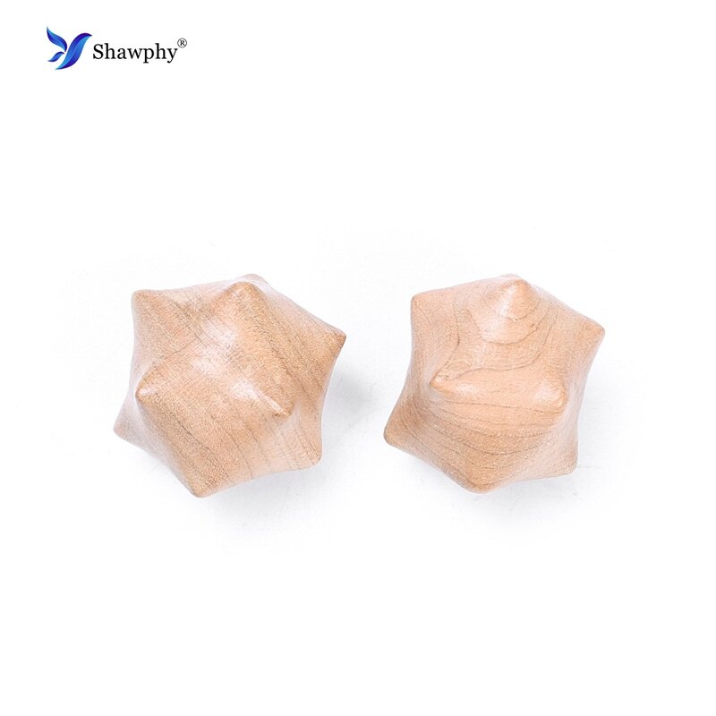 Massage Ball Manufacturer - OEM Wood Spiky Trigger Point Massager