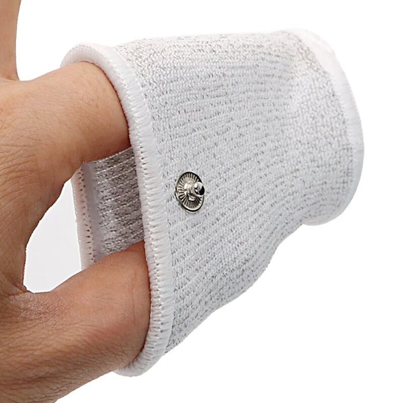 Penis Ring Supplier - OEM Silver Fiber Electro Pulse Therapy