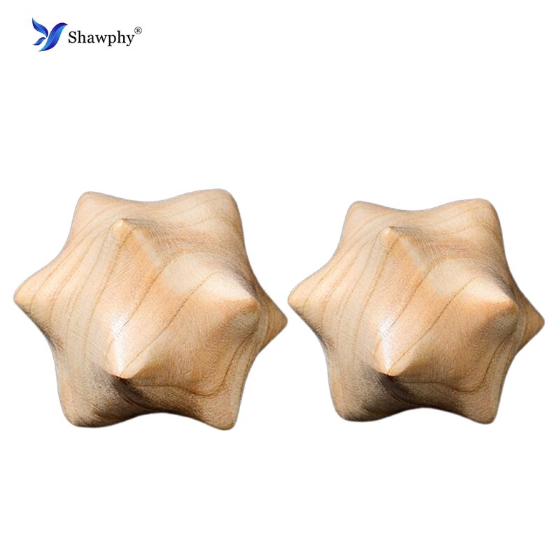 Massage Ball Factory - OEM Wood Spiky Acupoint Musical Ball