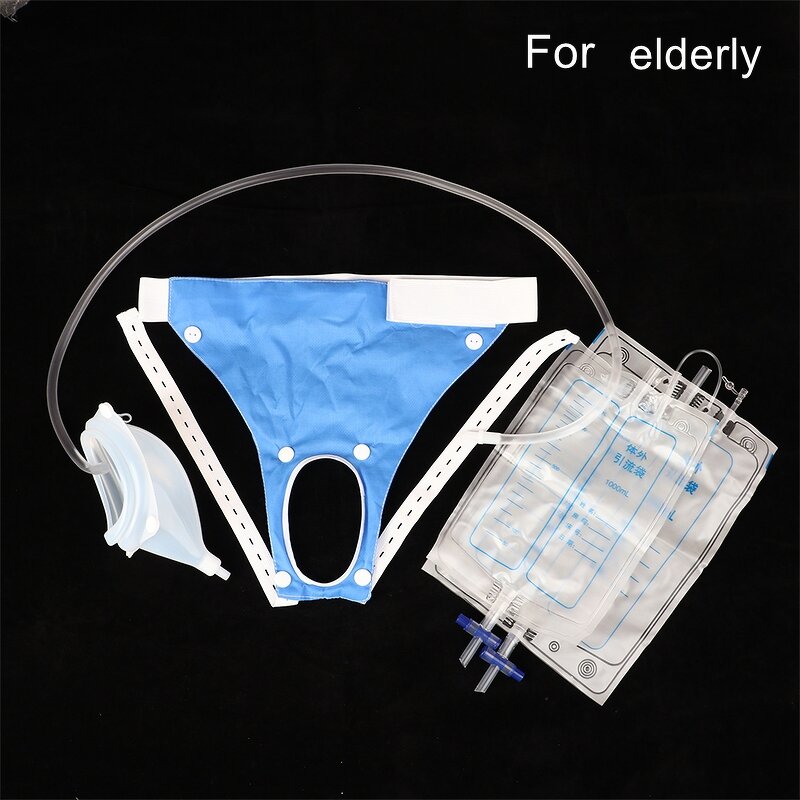 Urine Collection Bag Supplier - OEM TPE Drainage Set with Disinfecting