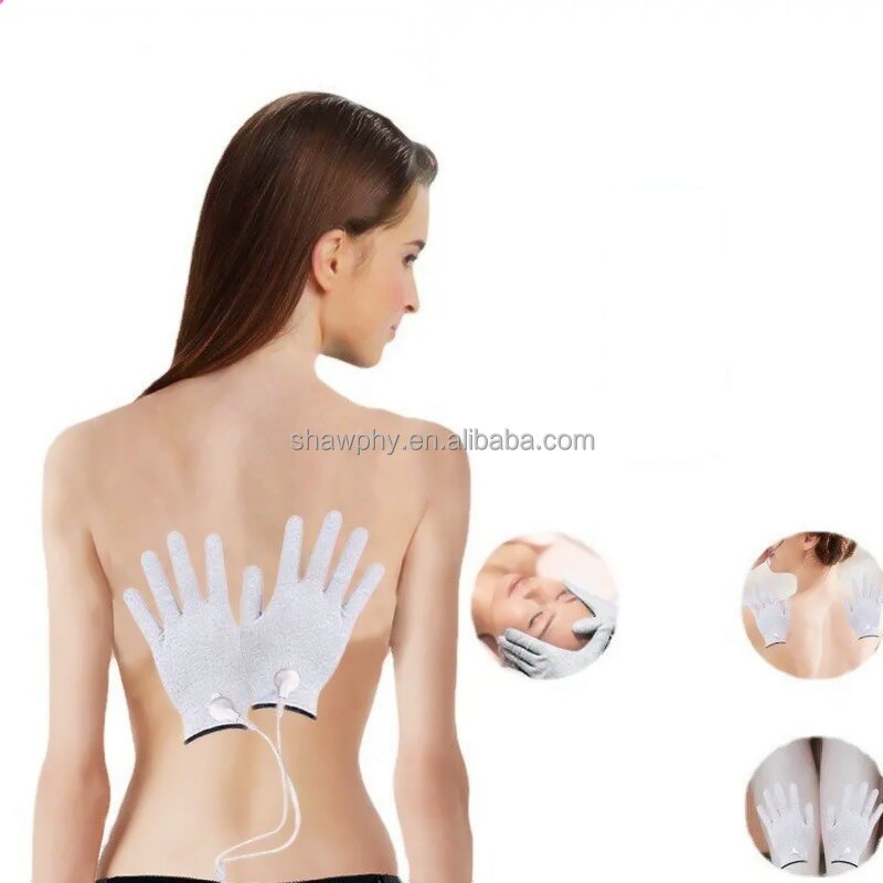 Gaming Gloves Factory - OEM Breathable Silver Fiber Electrode Gloves