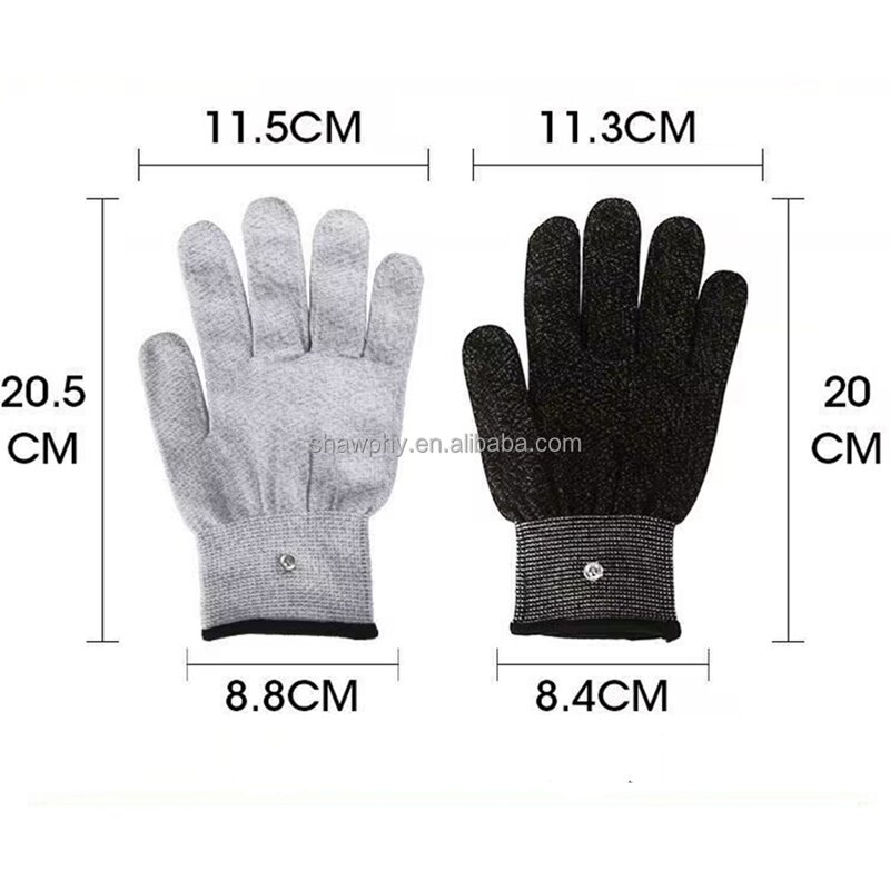 Conductive Gloves Factory - OEM Silver Fiber Antistatic Performance