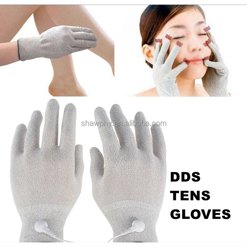 Conductive Gloves Factory - OEM Silver Fiber Antistatic Performance