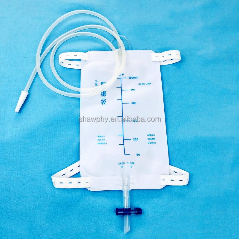 Urine Leg Bag Manufacturer - OEM Wearable Catheter Drainage Kit