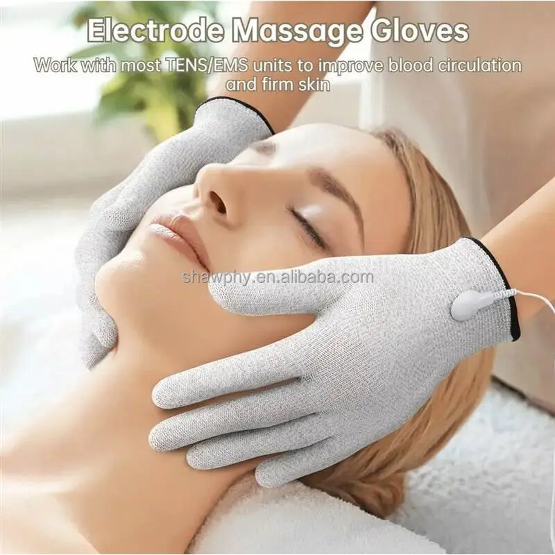 DDS Gloves Factory - OEM Conductive Silver Fiber Bio Therapy Gloves