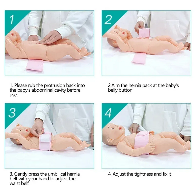 Infant Hernia Belt Manufacturer - OEM Breathable Cotton Therapy Belt