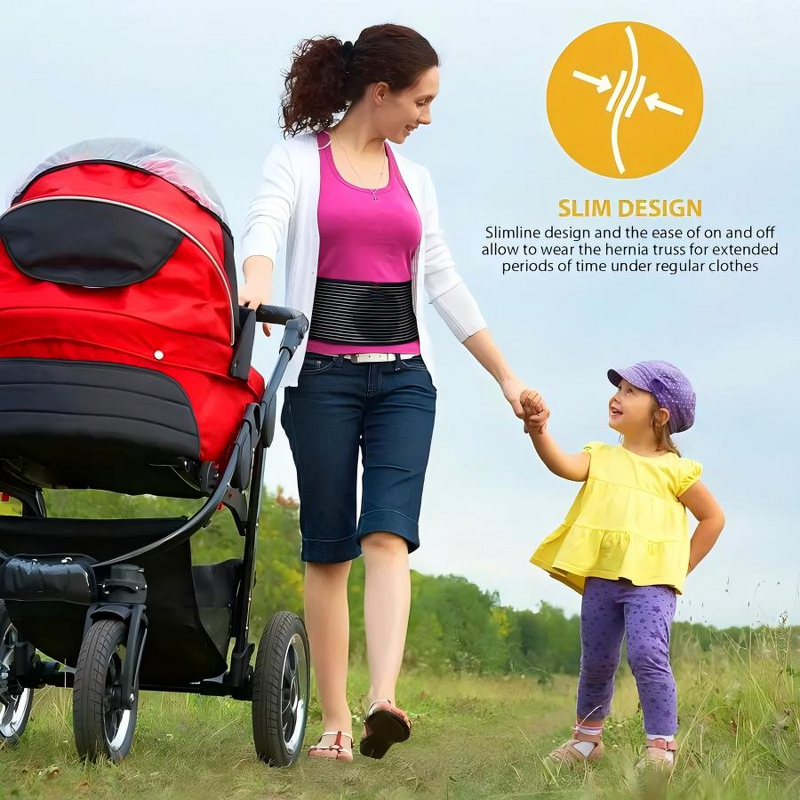 Hernia Belt Supplier - OEM 3D Hernia Pad Abdominal Support Brace