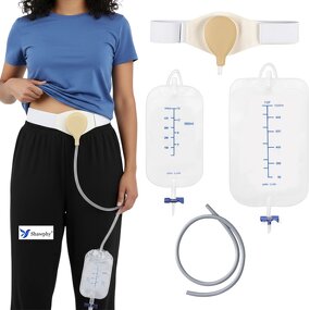 Urinary Ostomy Bag Factory - OEM Latex Bladder Day Night Bag