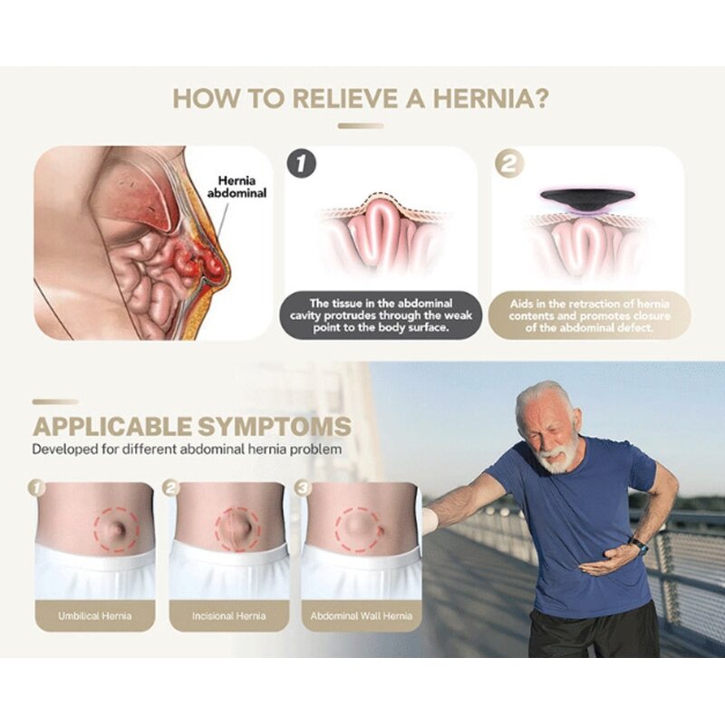 Umbilical Hernia Belt Manufacturer - OEM Adjustable Buckle Rehabilitation