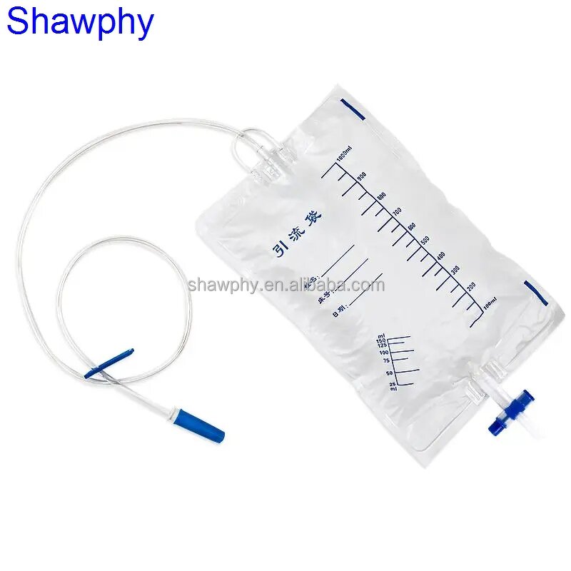 Urine Drainage Bag Supplier - OEM Disposable Anti-Reflux Storage Bag