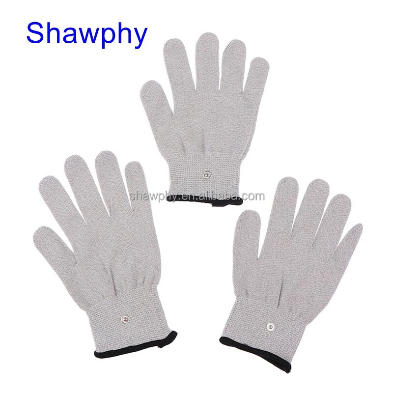 TENS Gloves Supplier - OEM Silver Fiber Pain Relief Massage Gloves