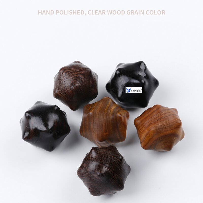 Massage Ball Supplier - OEM Wood Foot Reflexology Therapy Ball