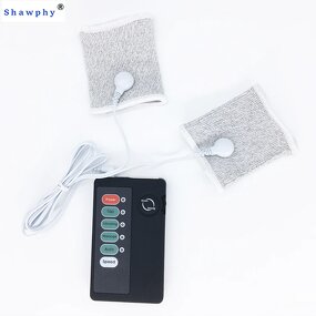 Penis Ring Supplier - OEM Silver Fiber Electro Pulse Therapy