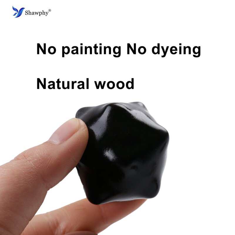 Hand Massage Ball Factory - OEM Wooden Spiky Acupoint Ball