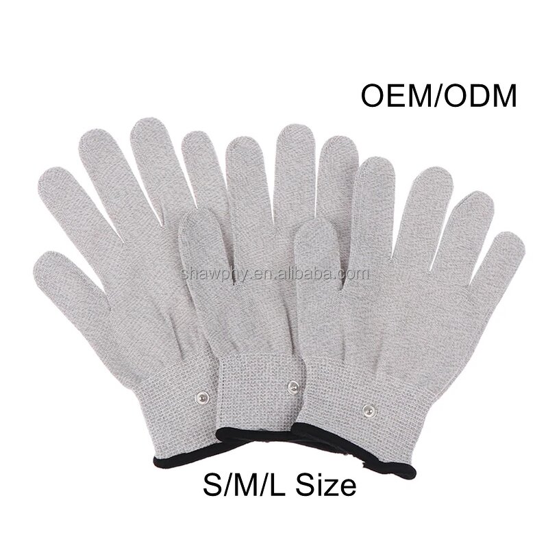 Gaming Gloves Factory - OEM Breathable Silver Fiber Electrode Gloves