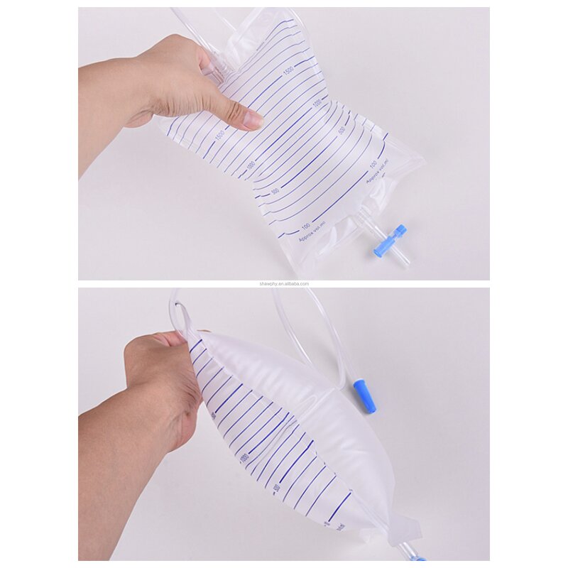 Urine Drainage Bag Supplier - OEM Disposable Anti-Reflux Storage Bag