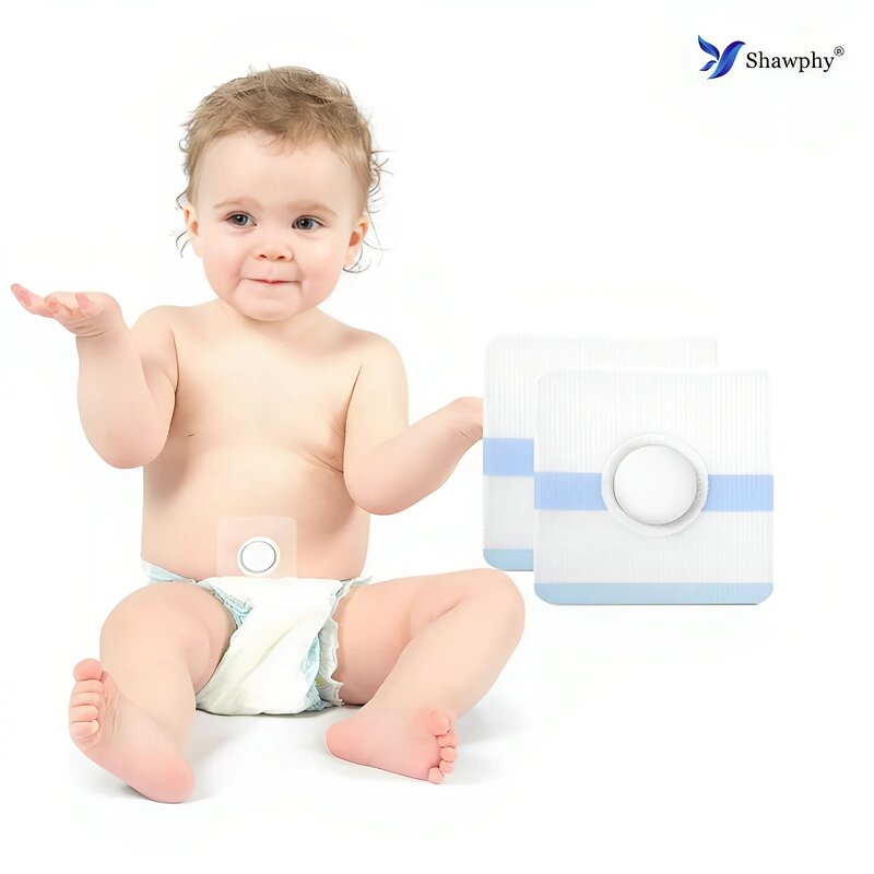 Baby Navel Patch Factory - OEM Waterproof Cotton Hernia Patch