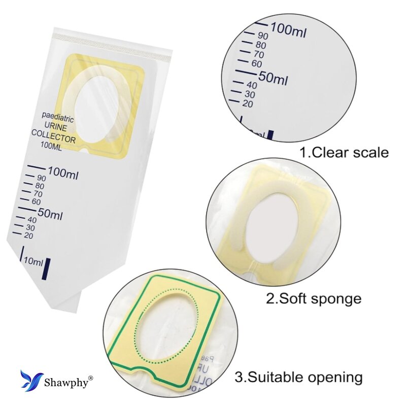 Pediatric Urine Bag Supplier - OEM Spill Proof Medical Grade Bag