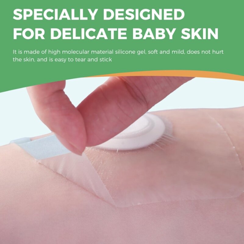 Baby Navel Patch Factory - OEM Waterproof Cotton Hernia Patch