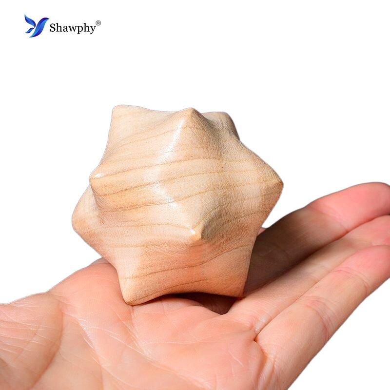 Massage Ball Manufacturer - OEM Wood Spiky Trigger Point Massager