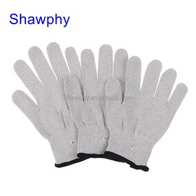 TENS Gloves Supplier - OEM Silver Fiber Pain Relief Massage Gloves