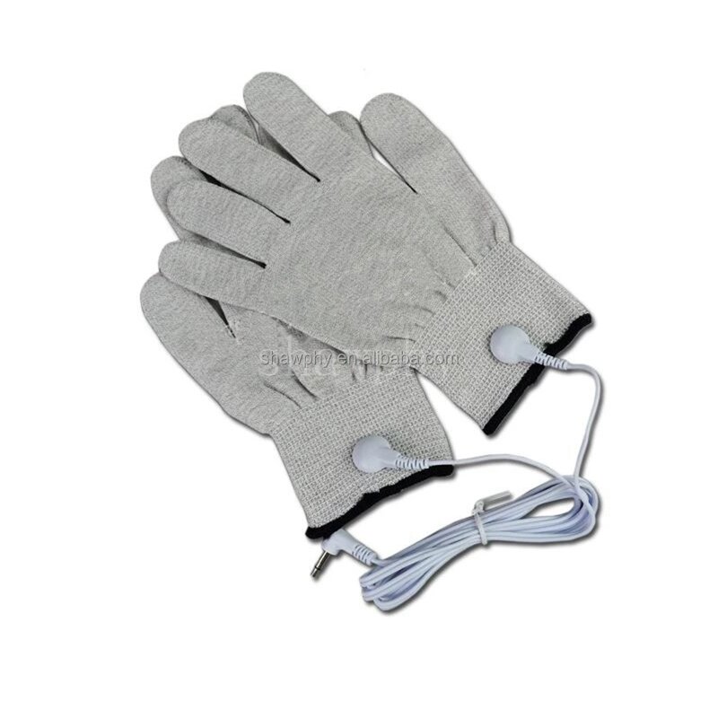 TENS Gloves Supplier - OEM Silver Fiber Pain Relief Massage Gloves