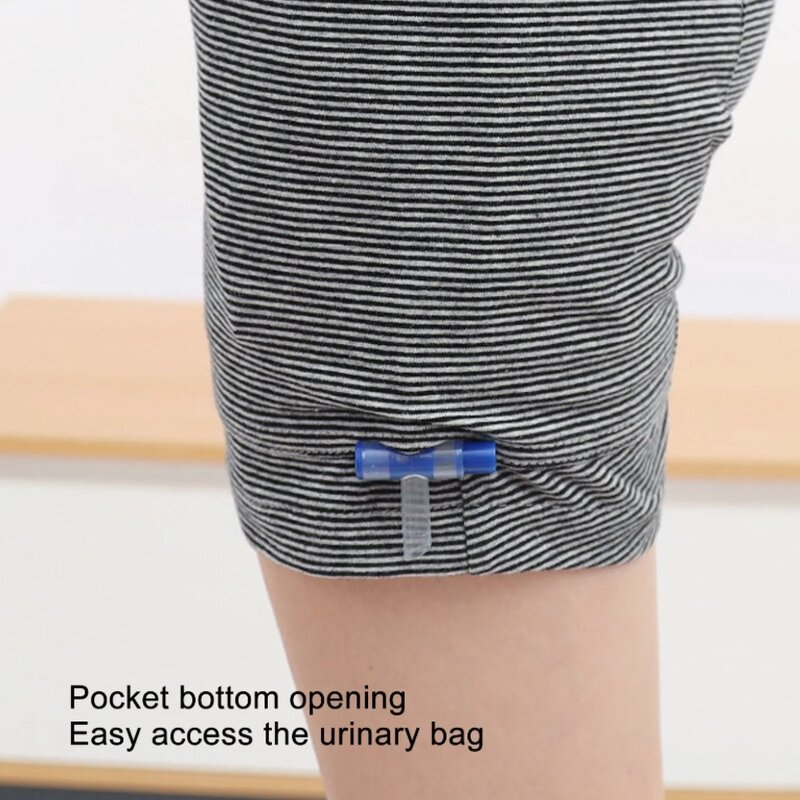 Ostomy Underwear Supplier - OEM Men Cotton Catheter Underwear