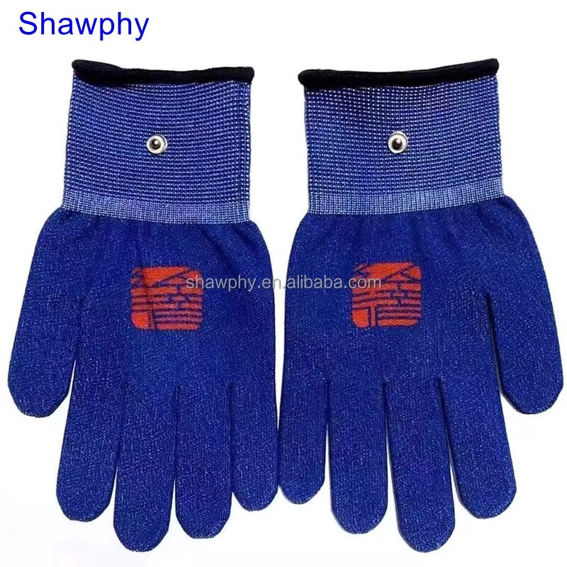 Conductive Gloves Factory - OEM Silver Fiber DDS Therapy Gloves