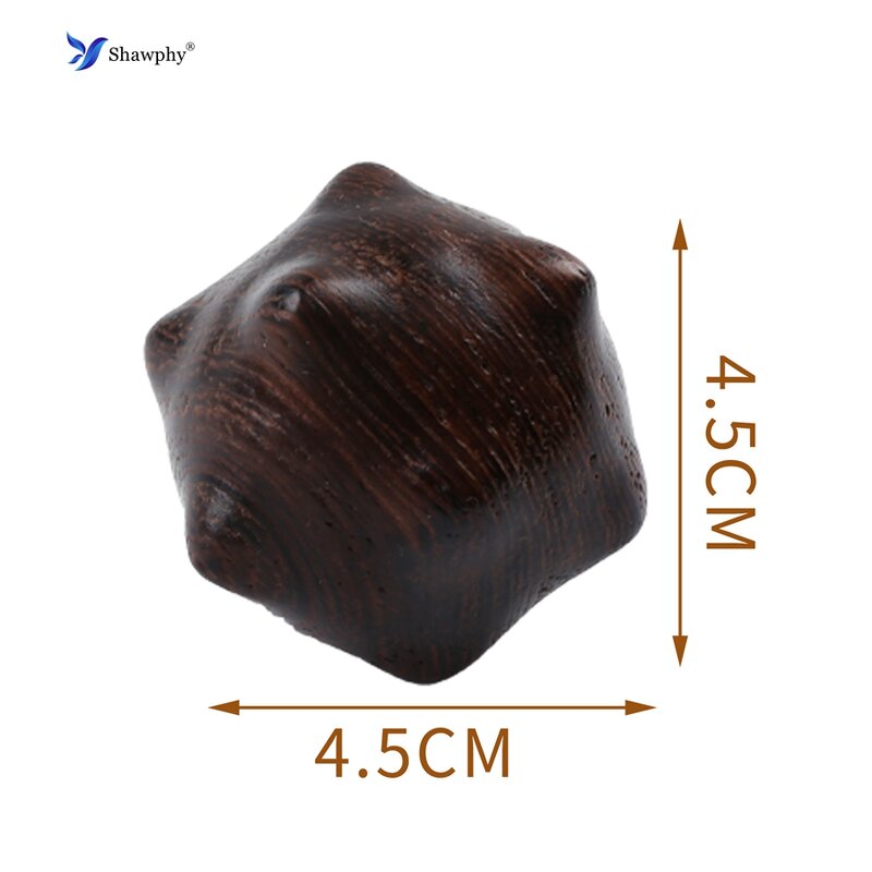 Acupressure Ball Supplier - OEM Wood Spiky Body Massage Ball