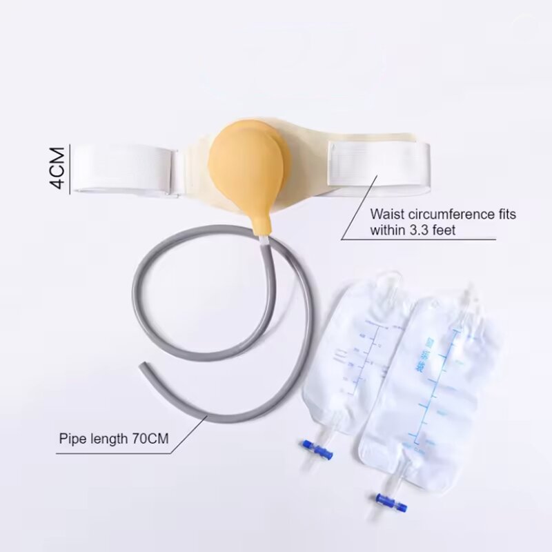 Urinary Ostomy Bag Factory - OEM Latex Bladder Day Night Bag
