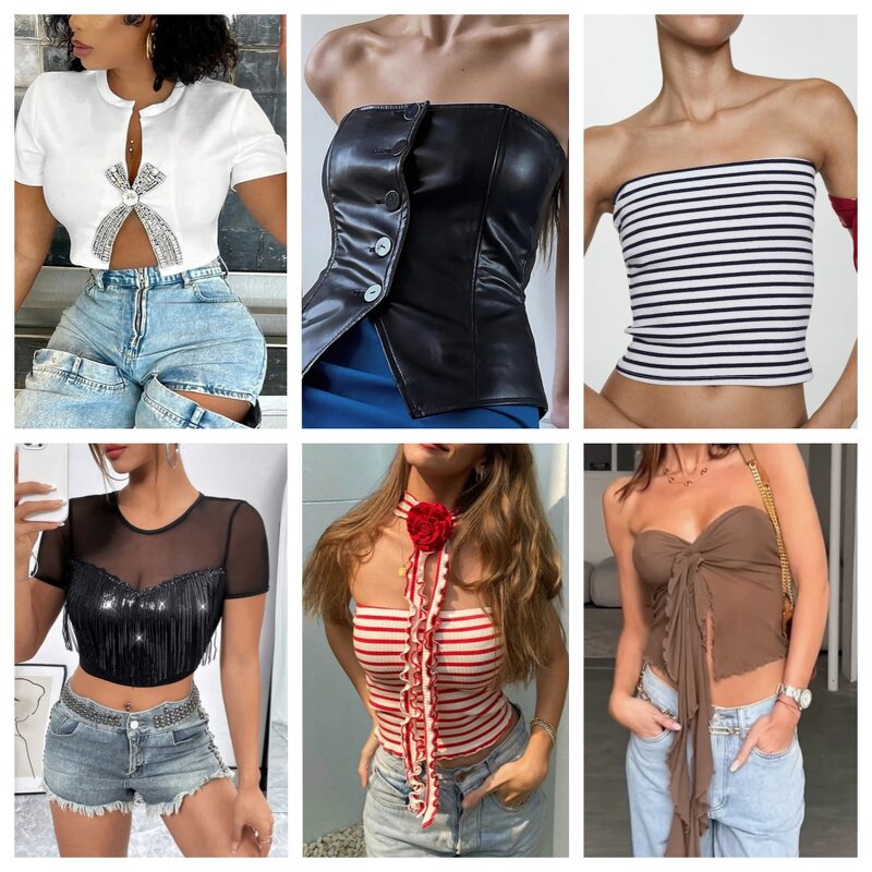 Used Men's T-Shirts Supplier - Wholesale Cotton Crop Tops