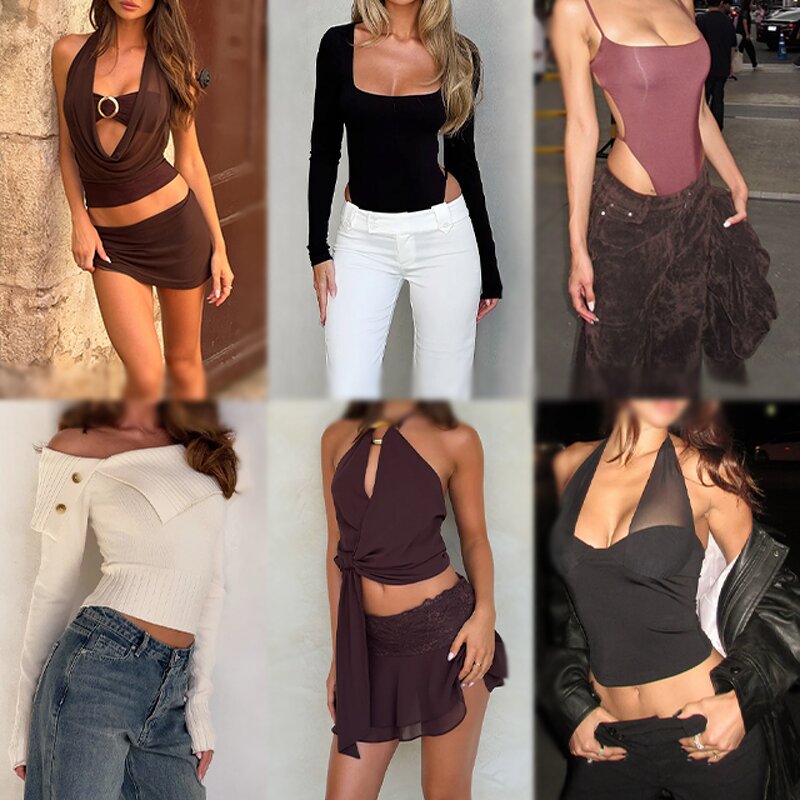 Used Dresses Supplier - Wholesale Mix Style Casual Dresses