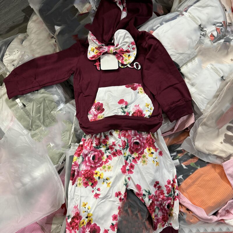 Kids Clothing Supplier - Wholesale Brand Children's Mixed Stock