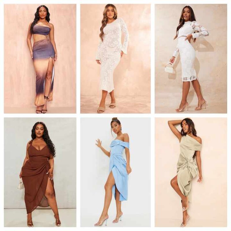 Used Women's Dresses Supplier - Wholesale Summer Mixed Bales