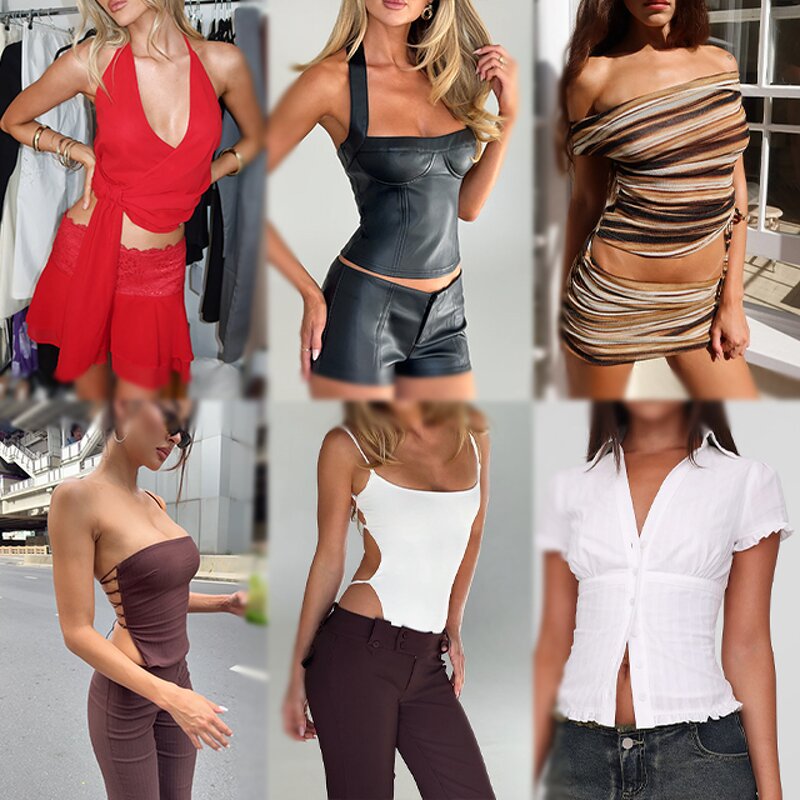 Used Dresses Supplier - Wholesale Mix Style Casual Dresses