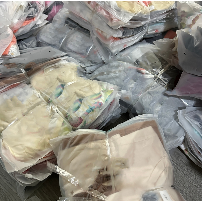 Kids Clothing Factory - Wholesale Mixed Children's Cheap Bundles