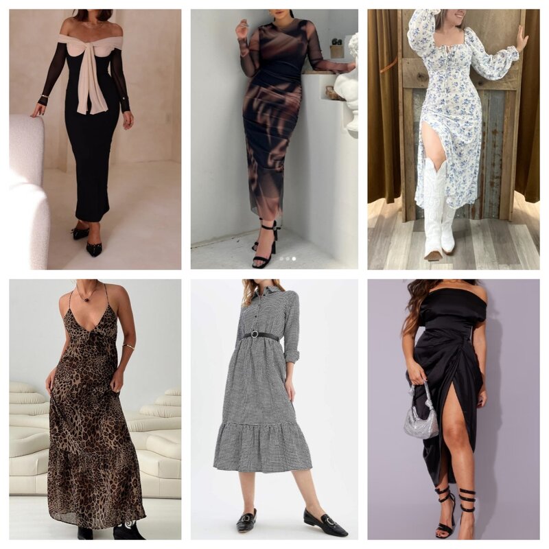 Used Women's Dresses Factory - Wholesale Digital Printed Dresses