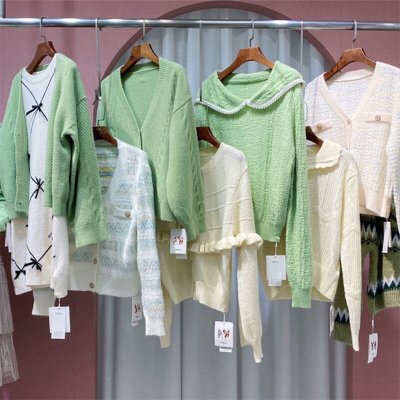 Used Sweaters Manufacturer - Wholesale Cashmere Mixed Clothing