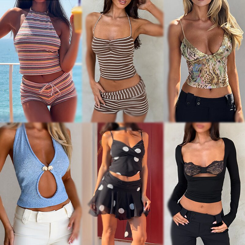 Women's T-Shirts Supplier - Wholesale Printed Soft Plain Tops