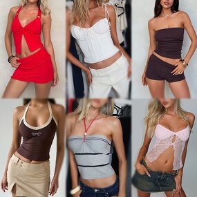 Used Women's Tops Manufacturer - Wholesale Mix Style Top Stock