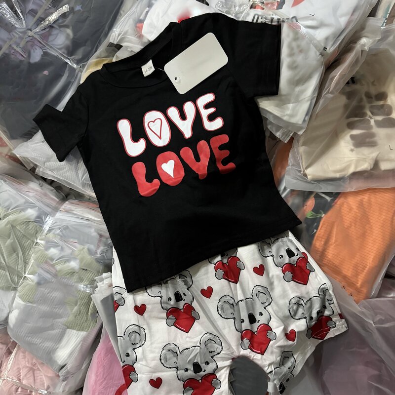 Kids Clothing Supplier - Wholesale Brand Children's Mixed Stock