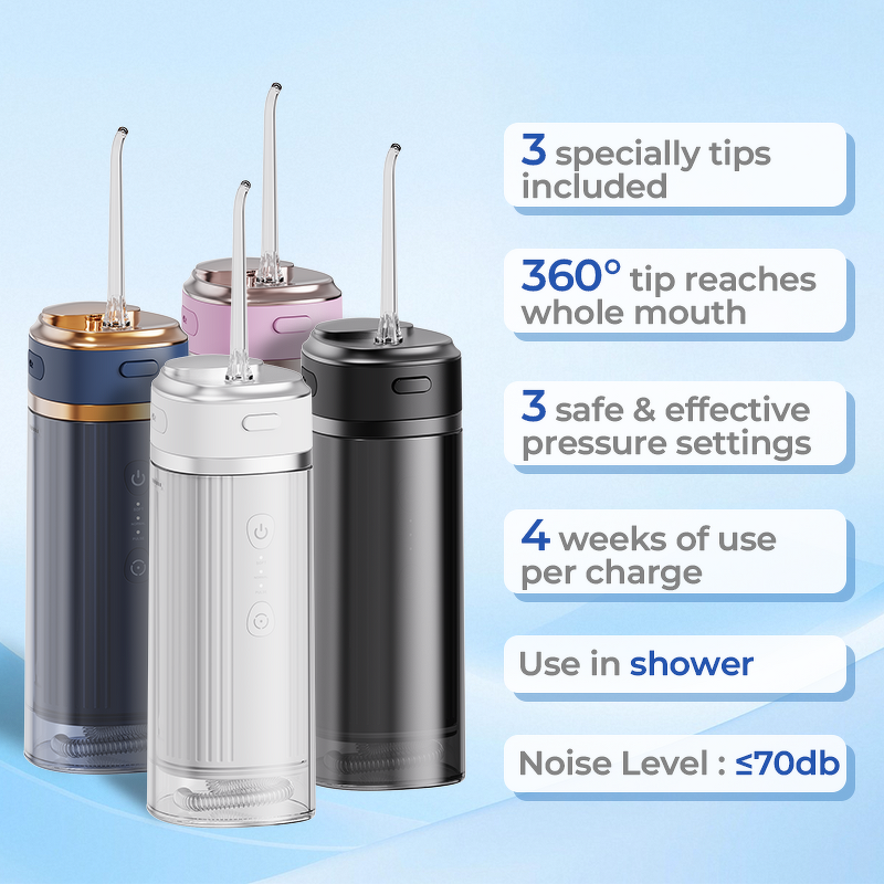 Water Flosser Manufacturer - OEM Mini Cordless Oral Irrigator