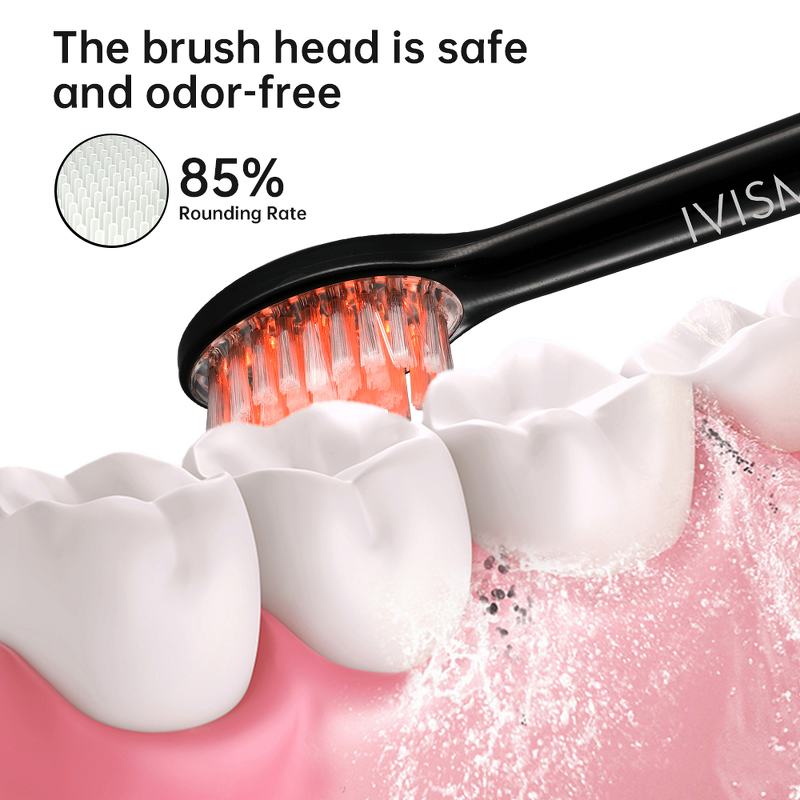 Electric Toothbrush Factory - OEM Travel Oscillating Red Light