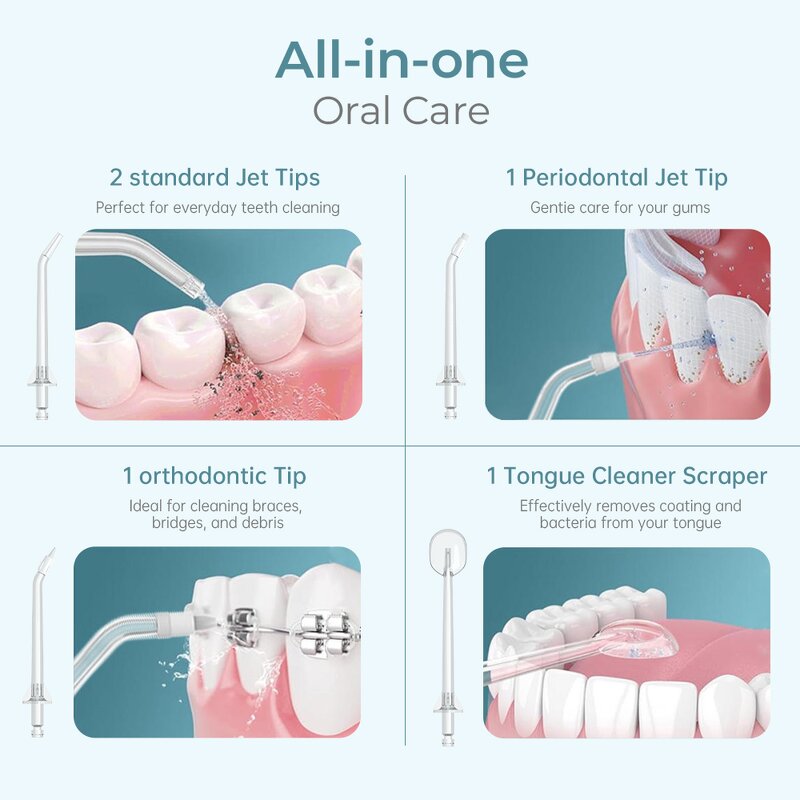 Water Flosser Supplier - Wholesale OEM Portable Oral Irrigator