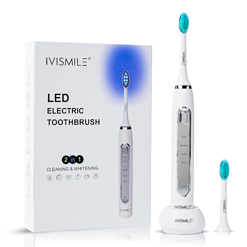 Electric Toothbrush Factory - OEM 6 LED Multi Function Sonic