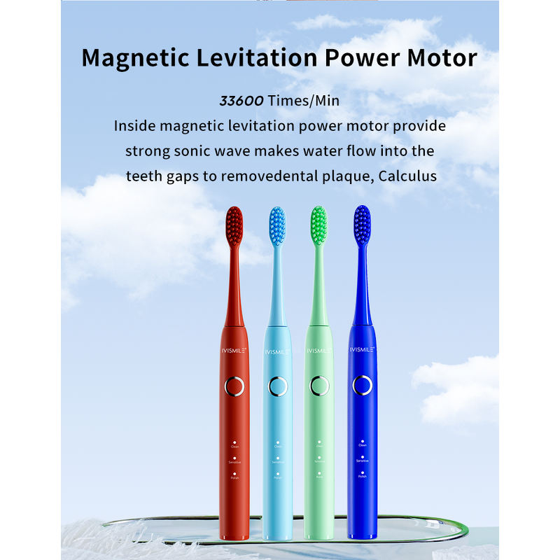 Electric Toothbrush Supplier - OEM Travel Type C BBC Bristle