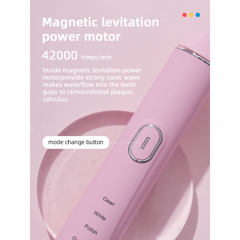 Electric Toothbrush Manufacturer - OEM Custom Wireless Charging Set